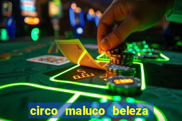 circo maluco beleza recife circo maluco